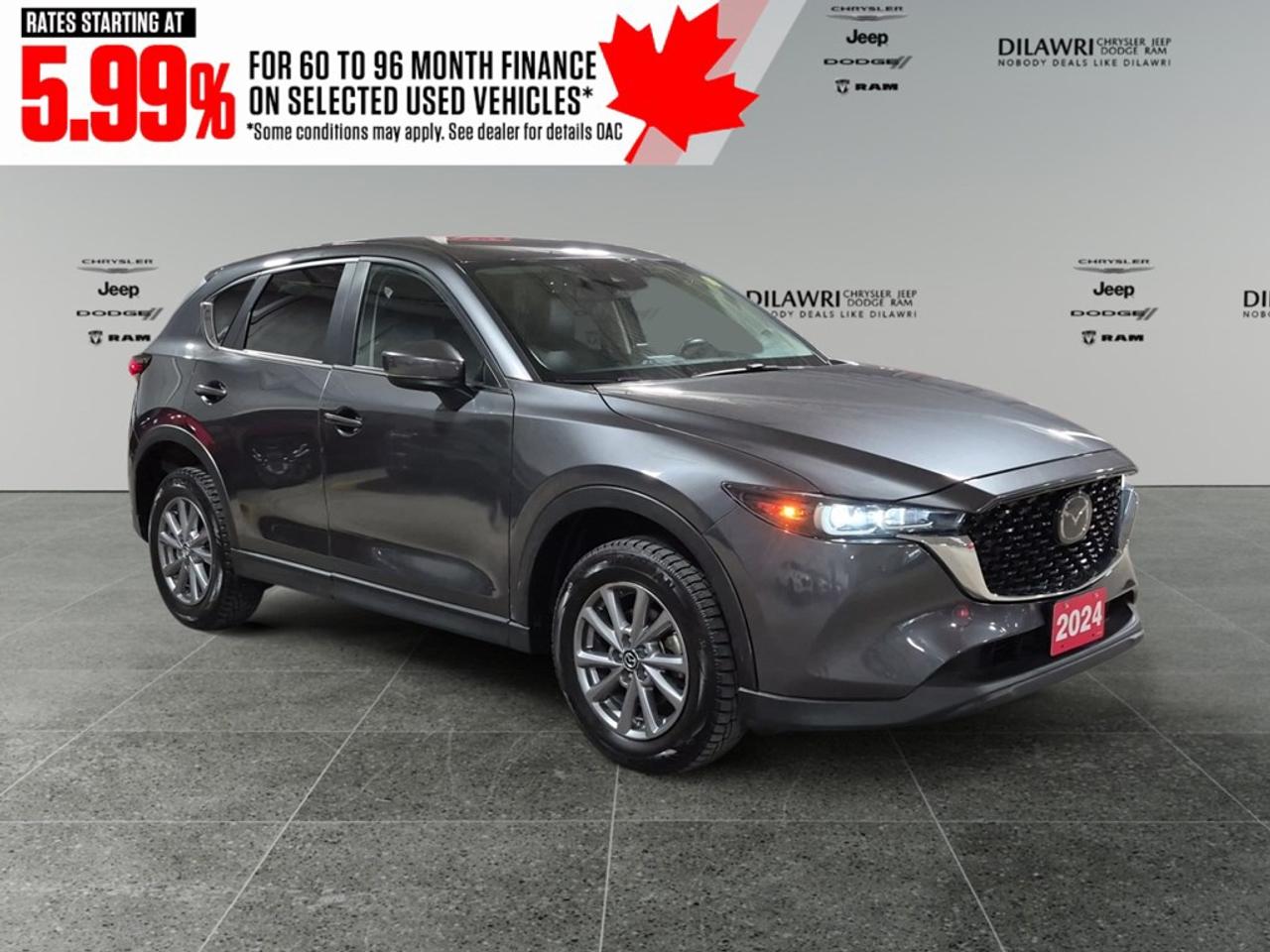 2024 Mazda CX-5 GS AWD w/o CD Photo
