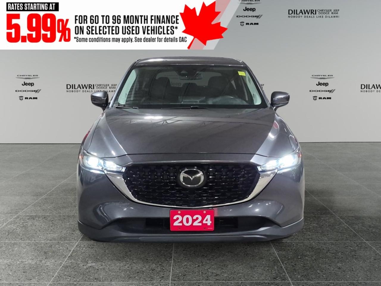 2024 Mazda CX-5 GS AWD w/o CD Photo