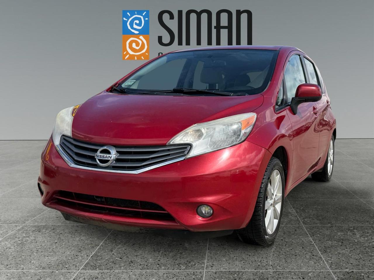 ?? **Affordable, Fuel-Efficient & Fully Serviced!**

Take a look at this **2014 Nissan Versa Note**  a practical, budget-friendly hatchback thats perfect for commuting, first-time buyers, or anyone looking to save on fuel without sacrificing features.

With **173,000 km**, this vehicle has been well maintained and is **fully serviced and ready to hit the road**.

?? **Great Features Youll Love**

* Smooth **automatic transmission**
* Stylish **alloy wheels**
* **Backup camera** for added safety
* **Bluetooth connectivity**
* **SiriusXM radio**
* **Built-in navigation system**

??? **Extensively Serviced  Drive With Confidence**

* **Presale inspection completed**
* **New serpentine belt**
* **New front brake pads & rotors**
* **New front control arms & struts**
* **Fresh wheel alignment**
* **Fresh full synthetic oil service**
* **New air filters**
* **Carfax report: No serious collisions**

?? **Flexible & Easy Buying**

* Trades are always encouraged
* **Aftermarket warranties available** to fit every need and budget

?? **Why Choose Siman Auto Sales?**
Weve been proudly serving Saskatchewan for over **27 years**. With **70+ vehicles in stock**, we offer the selection you want with the personal service you deserve.

?? Were **large enough to make a difference, and small enough to care.**
? Be sure to check out our reviews!

---

?? Stop in today or reach out to book your test drivethis well-maintained, fuel-saving hatchback is ready to go!