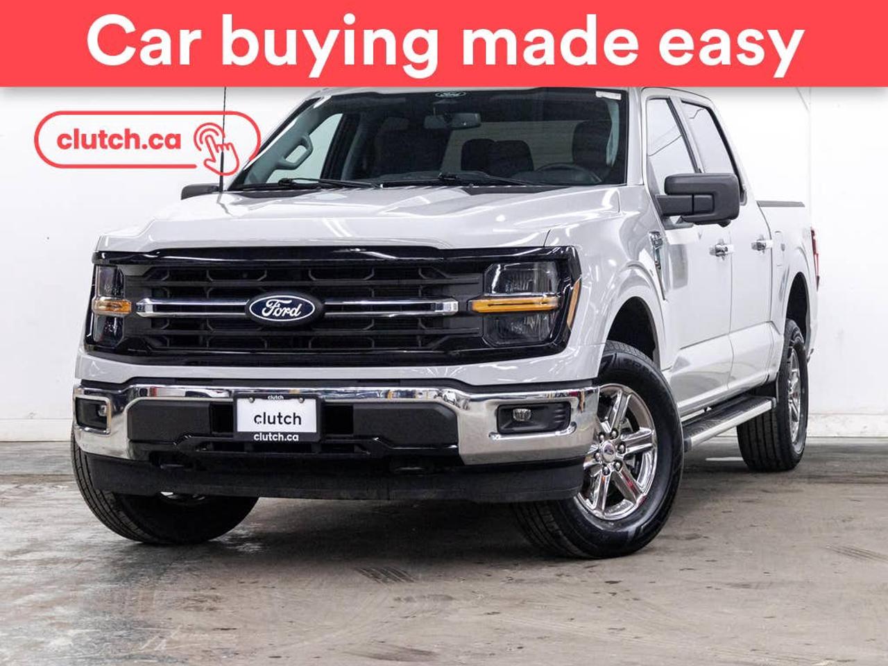 NO ACCIDENTS / CLEAN CARFAX / 1 OWNER / Power Lumbar Support, Power Driver Seat, 360 Camera and more!<br> <br>Clutch is the largest online used car retailer in Canada, delivering a seamless, hassle-free car-buying experience to drivers everywhere. Shop thousands of used cars online, get the right one delivered to your door, and enjoy peace of mind with our 10-Day Money-Back Guarantee. How sweet is that? To learn more, visit clutch.ca.<br> <br>The top features for this car include:<br> <br>Running Boards<br>Power Lumbar Support<br>Power Driver Seat<br>360 Camera<br>App Remote Start<br>Electric Parking Brake<br>Brake Assist<br>Android Auto<br>USB Input<br>Front View Camera<br>Pickup Box Camera<br>Lane Departure Warning<br>Blindspot Sensors<br>Forward Collision Mitigation<br>Auto Stop/Start<br>Folding Rear Seats<br>Climate Control<br>Dual Zone Front Climate Control<br>Speed-Sensitive Volume<br>Bluetooth Music<br>Touchscreen Display<br>GPS Navigation<br>Cruise Control<br>12V Outlet<br>Hands Free Device Connectivity<br>Apple CarPlay<br>Keyless Entry<br>Bed-Rail Protectors<br>Cornering Lights<br>Auto Dimming Rearview Mirror<br>Rear Collision Warning<br>Rear Collision Mitigation<br>Pedestrian Detection<br>One-Touch Windows<br>Rear Window Defroster<br>Hill Assistance<br>Automatic High Beams<br>Rear View Camera<br>Rear Parking Sensors<br> <br>Seamless home delivery - Delivery to your door in a matter of days. Available on select packages.<br> <br>Try it out for 10 days - If you do not like it, we will take it back. <br> <br>Quality assured - All cars go through our rigorous 210-point inspection and reconditioning process.<br> <br>Peace of mind - Warranty and protection plans available.<br> <br>Haggle-free - No haggling or hard sells.<br> <br>100% Transparency - Full inspection reports on every car, including high-res photography and a free Carfax report.<br> <br>Listed price is for cash purchase only and does not include taxes, Shipping Fees (if applicable), Delivery Fees (if applicable), government licensing fees.<br> <br>Previous Provincial Registrations:<br>Ontario<br> <br>Stock # 97192