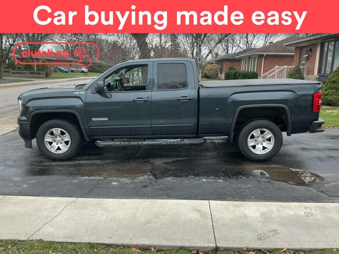 NO ACCIDENTS / CLEAN CARFAX / Dual Zone Front Climate Control, Bluetooth Music, Touchscreen Display and more!<br> <br>Clutch is the largest online used car retailer in Canada, delivering a seamless, hassle-free car-buying experience to drivers everywhere. Shop thousands of used cars online, get the right one delivered to your door, and enjoy peace of mind with our 10-Day Money-Back Guarantee. How sweet is that? To learn more, visit clutch.ca.<br> <br>The top features for this car include:<br> <br>Brake Assist<br>Dual Zone Front Climate Control<br>Bluetooth Music<br>Touchscreen Display<br>GPS Navigation<br>Cruise Control<br>Integrated Garage Door Opener<br>Hands Free Device Connectivity<br>Internet Access<br>USB Input<br>Keyless Entry<br>Keyfob Remote Start<br>Hill Assistance<br>Rear View Camera<br>Rear Parking Sensors<br>App Remote Start<br> <br>Seamless home delivery - Delivery to your door in a matter of days. Available on select packages.<br> <br>Try it out for 10 days - If you do not like it, we will take it back. <br> <br>Quality assured - All cars go through our rigorous 210-point inspection and reconditioning process.<br> <br>Peace of mind - Warranty and protection plans available.<br> <br>Haggle-free - No haggling or hard sells.<br> <br>100% Transparency - Full inspection reports on every car, including high-res photography and a free Carfax report.<br> <br>Listed price is for cash purchase only and does not include taxes, Shipping Fees (if applicable), Delivery Fees (if applicable), government licensing fees.<br> <br>Previous Provincial Registrations:<br>Ontario<br> <br>Stock # 97221