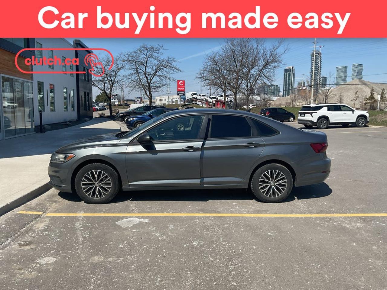 NO ACCIDENTS / CLEAN CARFAX / Brake Assist, Auto Dimming Rearview Mirror, Front Heated Seats and more!<br> <br>Clutch is the largest online used car retailer in Canada, delivering a seamless, hassle-free car-buying experience to drivers everywhere. Shop thousands of used cars online, get the right one delivered to your door, and enjoy peace of mind with our 10-Day Money-Back Guarantee. How sweet is that? To learn more, visit clutch.ca.<br> <br>The top features for this car include:<br> <br>Auto Stop/Start<br>Brake Assist<br>Auto Dimming Rearview Mirror<br>Front Heated Seats<br>Dual Zone Front Climate Control<br>Bluetooth Music<br>Touchscreen Display<br>GPS Navigation<br>Cruise Control<br>Adaptive Cruise Control<br>12V Outlet<br>Hands Free Device Connectivity<br>Apple CarPlay<br>Android Auto<br>USB Input<br>Keyless Entry<br>Passive Keyless Entry<br>Push Button Start<br>Lane Departure Warning<br>Active Lane Keep Assistance<br>Blindspot Sensors<br>Forward Collision Mitigation<br>Rear Collision Warning<br>Rain Sensing Wipers<br>Hill Assistance<br>Automatic High Beams<br>Rear View Camera<br> <br>Seamless home delivery - Delivery to your door in a matter of days. Available on select packages.<br> <br>Try it out for 10 days - If you do not like it, we will take it back. <br> <br>Quality assured - All cars go through our rigorous 210-point inspection and reconditioning process.<br> <br>Peace of mind - Warranty and protection plans available.<br> <br>Haggle-free - No haggling or hard sells.<br> <br>100% Transparency - Full inspection reports on every car, including high-res photography and a free Carfax report.<br> <br>Listed price is for cash purchase only and does not include taxes, Shipping Fees (if applicable), Delivery Fees (if applicable), government licensing fees.<br> <br>Previous Provincial Registrations:<br>Ontario<br> <br>Stock # 97229