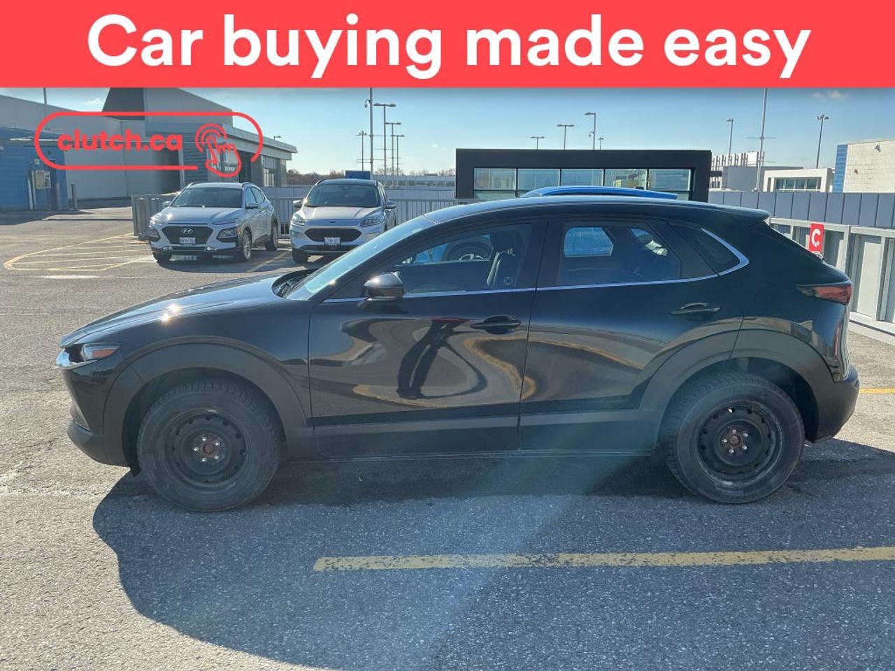 Front Heated Seats, Climate Control, Bluetooth Music and more!<br> <br>Clutch is the largest online used car retailer in Canada, delivering a seamless, hassle-free car-buying experience to drivers everywhere. Shop thousands of used cars online, get the right one delivered to your door, and enjoy peace of mind with our 10-Day Money-Back Guarantee. How sweet is that? To learn more, visit clutch.ca.<br> <br>The top features for this car include:<br> <br>Brake Assist<br>Front Heated Seats<br>Climate Control<br>Bluetooth Music<br>Cruise Control<br>12V Outlet<br>Hands Free Device Connectivity<br>Internet Access<br>Apple CarPlay<br>Android Auto<br>USB Input<br>Keyless Entry<br>Passive Keyless Entry<br>Push Button Start<br>Blindspot Sensors<br>Rear Collision Warning<br>Rear Cross Traffic Alert<br>Rain Sensing Wipers<br>Hill Assistance<br>Rear View Camera<br>App Remote Start<br> <br>Seamless home delivery - Delivery to your door in a matter of days. Available on select packages.<br> <br>Try it out for 10 days - If you do not like it, we will take it back. <br> <br>Quality assured - All cars go through our rigorous 210-point inspection and reconditioning process.<br> <br>Peace of mind - Warranty and protection plans available.<br> <br>Haggle-free - No haggling or hard sells.<br> <br>100% Transparency - Full inspection reports on every car, including high-res photography and a free Carfax report.<br> <br>Listed price is for cash purchase only and does not include taxes, Shipping Fees (if applicable), Delivery Fees (if applicable), government licensing fees.<br> <br>Stock # 97259