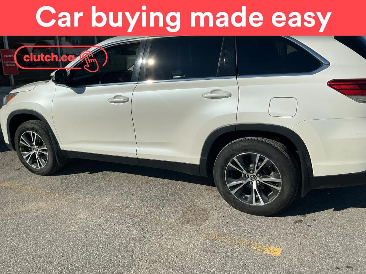 NO ACCIDENTS / CLEAN CARFAX / Brake Assist, Rear Climate Control, Bluetooth Music and more!<br> <br>Clutch is the largest online used car retailer in Canada, delivering a seamless, hassle-free car-buying experience to drivers everywhere. Shop thousands of used cars online, get the right one delivered to your door, and enjoy peace of mind with our 10-Day Money-Back Guarantee. How sweet is that? To learn more, visit clutch.ca.<br> <br>The top features for this car include:<br> <br>Auto Stop/Start<br>Brake Assist<br>Rear Climate Control<br>Bluetooth Music<br>Touchscreen Display<br>Cruise Control<br>Adaptive Cruise Control<br>12V Outlet<br>Hands Free Device Connectivity<br>USB Input<br>Keyless Entry<br>Lane Departure Warning<br>Active Lane Keep Assistance<br>Forward Collision Mitigation<br>Pedestrian Detection<br>Driver Attention Alert<br>Hill Assistance<br>Automatic High Beams<br>Rear View Camera<br> <br>Seamless home delivery - Delivery to your door in a matter of days. Available on select packages.<br> <br>Try it out for 10 days - If you do not like it, we will take it back. <br> <br>Quality assured - All cars go through our rigorous 210-point inspection and reconditioning process.<br> <br>Peace of mind - Warranty and protection plans available.<br> <br>Haggle-free - No haggling or hard sells.<br> <br>100% Transparency - Full inspection reports on every car, including high-res photography and a free Carfax report.<br> <br>Listed price is for cash purchase only and does not include taxes, Shipping Fees (if applicable), Delivery Fees (if applicable), government licensing fees.<br> <br>Previous Provincial Registrations:<br>Ontario<br> <br>Stock # 97261