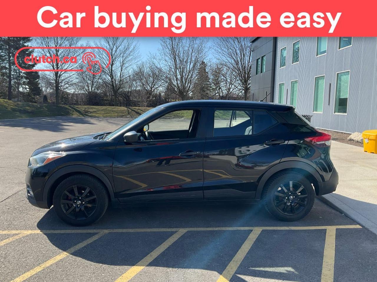 Climate Control, Bluetooth Music, Touchscreen Display and more!<br> <br>Clutch is the largest online used car retailer in Canada, delivering a seamless, hassle-free car-buying experience to drivers everywhere. Shop thousands of used cars online, get the right one delivered to your door, and enjoy peace of mind with our 10-Day Money-Back Guarantee. How sweet is that? To learn more, visit clutch.ca.<br> <br>The top features for this car include:<br> <br>Brake Assist<br>Climate Control<br>Bluetooth Music<br>Touchscreen Display<br>Cruise Control<br>12V Outlet<br>Hands Free Device Connectivity<br>USB Input<br>Keyless Entry<br>Passive Keyless Entry<br>Push Button Start<br>Lane Departure Warning<br>Blindspot Sensors<br>Forward Collision Mitigation<br>Rear Collision Warning<br>Rear Collision Mitigation<br>Pedestrian Detection<br>Hill Assistance<br>Rear View Camera<br>Rear Parking Sensors<br> <br>Seamless home delivery - Delivery to your door in a matter of days. Available on select packages.<br> <br>Try it out for 10 days - If you do not like it, we will take it back. <br> <br>Quality assured - All cars go through our rigorous 210-point inspection and reconditioning process.<br> <br>Peace of mind - Warranty and protection plans available.<br> <br>Haggle-free - No haggling or hard sells.<br> <br>100% Transparency - Full inspection reports on every car, including high-res photography and a free Carfax report.<br> <br>Listed price is for cash purchase only and does not include taxes, Shipping Fees (if applicable), Delivery Fees (if applicable), government licensing fees.<br> <br>Stock # 97268