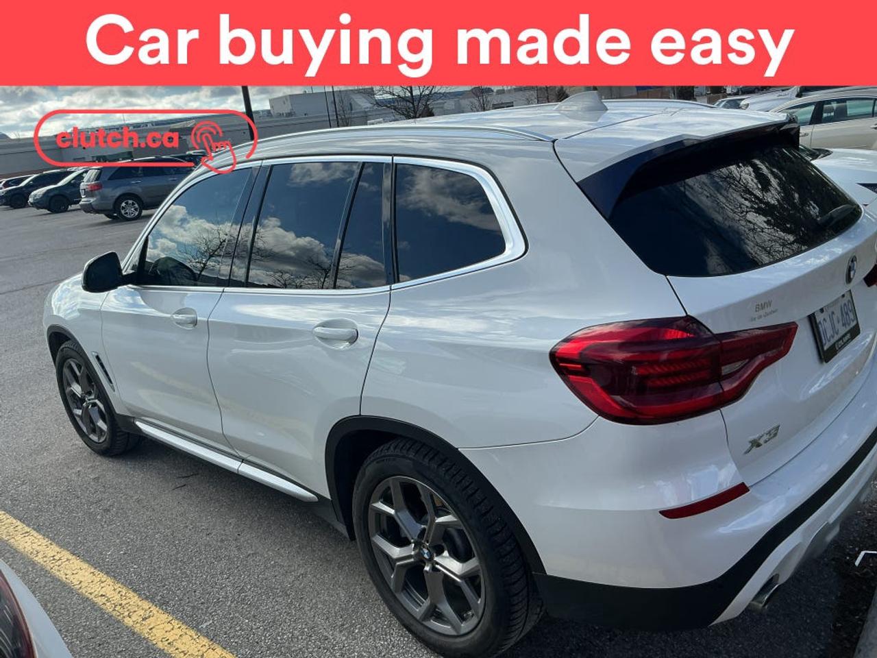 Brake Assist, Power Tailgate/Hatch, Auto Dimming Rearview Mirror and more!<br> <br>Clutch is the largest online used car retailer in Canada, delivering a seamless, hassle-free car-buying experience to drivers everywhere. Shop thousands of used cars online, get the right one delivered to your door, and enjoy peace of mind with our 10-Day Money-Back Guarantee. How sweet is that? To learn more, visit clutch.ca.<br> <br>The top features for this car include:<br> <br>Auto Stop/Start<br>Brake Assist<br>Power Tailgate/Hatch<br>Auto Dimming Rearview Mirror<br>Front Heated Seats<br>Driver Seat Memory System<br>Climate Control<br>Dual Zone Front Climate Control<br>Rear Climate Control<br>Rear Climate Vents<br>Bluetooth Music<br>Touchscreen Display<br>GPS Navigation<br>Cruise Control<br>12V Outlet<br>Hands Free Device Connectivity<br>Internet Access<br>Apple CarPlay<br>Keyless Entry<br>Power Folding Exterior Mirrors<br>Forward Collision Mitigation<br>Pedestrian Detection<br>Driver Attention Alert<br>Traffic Sign Recognition<br>Heated Steering Wheel<br>Rain Sensing Wipers<br>Hill Assistance<br> <br>Seamless home delivery - Delivery to your door in a matter of days. Available on select packages.<br> <br>Try it out for 10 days - If you do not like it, we will take it back. <br> <br>Quality assured - All cars go through our rigorous 210-point inspection and reconditioning process.<br> <br>Peace of mind - Warranty and protection plans available.<br> <br>Haggle-free - No haggling or hard sells.<br> <br>100% Transparency - Full inspection reports on every car, including high-res photography and a free Carfax report.<br> <br>Listed price is for cash purchase only and does not include taxes, Shipping Fees (if applicable), Delivery Fees (if applicable), government licensing fees.<br> <br>Stock # 97280