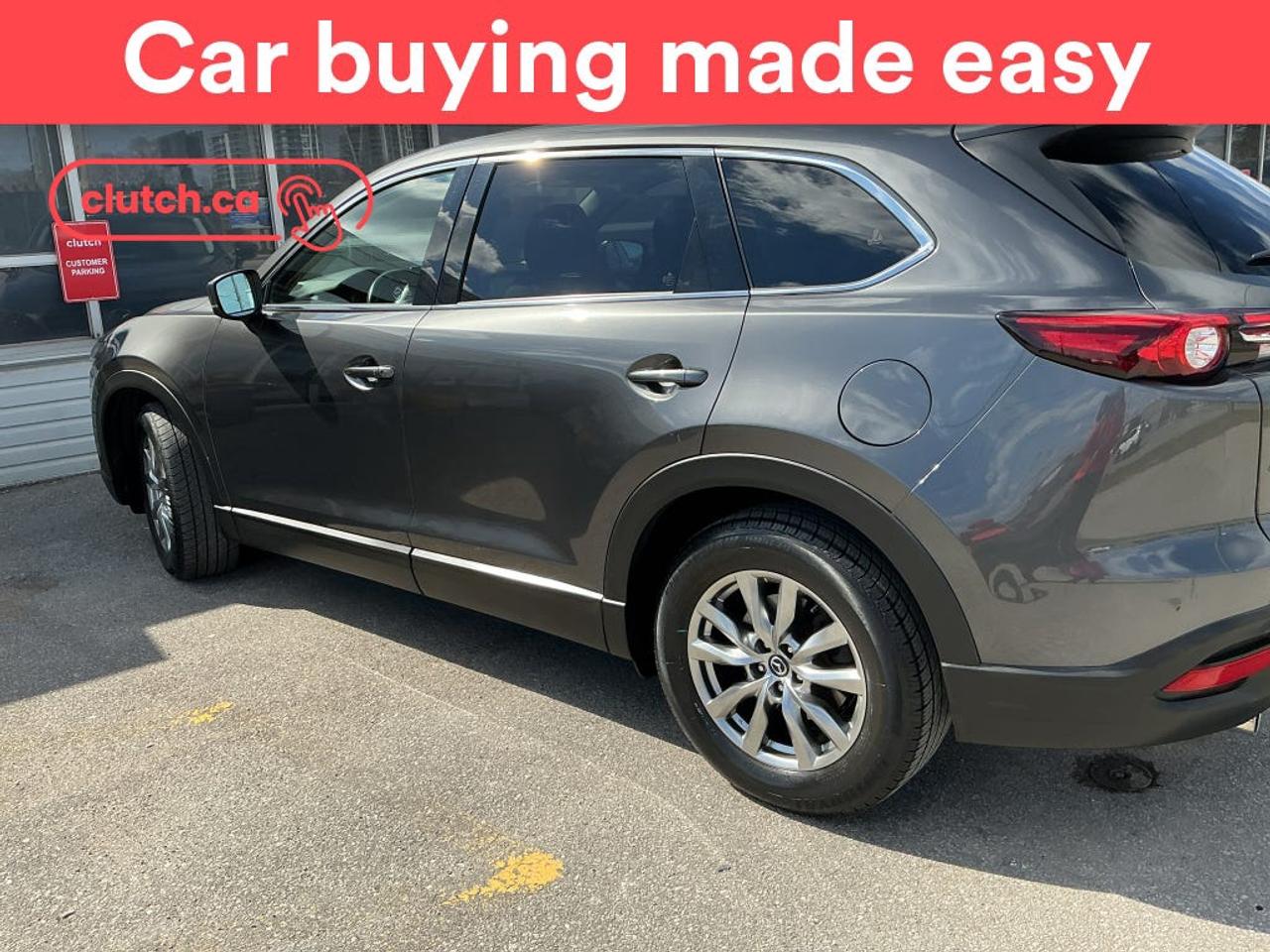 NO ACCIDENTS / CLEAN CARFAX / Power Tailgate/Hatch, Auto Dimming Rearview Mirror, Front Heated Seats and more!<br> <br>Clutch is the largest online used car retailer in Canada, delivering a seamless, hassle-free car-buying experience to drivers everywhere. Shop thousands of used cars online, get the right one delivered to your door, and enjoy peace of mind with our 10-Day Money-Back Guarantee. How sweet is that? To learn more, visit clutch.ca.<br> <br>The top features for this car include:<br> <br>Brake Assist<br>Power Tailgate/Hatch<br>Auto Dimming Rearview Mirror<br>Front Heated Seats<br>Climate Control<br>Dual Zone Front Climate Control<br>Rear Climate Control<br>Rear Climate Vents<br>Bluetooth Music<br>Touchscreen Display<br>Cruise Control<br>12V Outlet<br>Hands Free Device Connectivity<br>USB Input<br>Keyless Entry<br>Passive Keyless Entry<br>Push Button Start<br>Blindspot Sensors<br>Forward Collision Mitigation<br>Rear Collision Warning<br>Rear Cross Traffic Alert<br>Heated Steering Wheel<br>Rain Sensing Wipers<br>Hill Assistance<br>Rear View Camera<br>Power Driver Seat<br>Power Passenger Seat<br> <br>Seamless home delivery - Delivery to your door in a matter of days. Available on select packages.<br> <br>Try it out for 10 days - If you do not like it, we will take it back. <br> <br>Quality assured - All cars go through our rigorous 210-point inspection and reconditioning process.<br> <br>Peace of mind - Warranty and protection plans available.<br> <br>Haggle-free - No haggling or hard sells.<br> <br>100% Transparency - Full inspection reports on every car, including high-res photography and a free Carfax report.<br> <br>Listed price is for cash purchase only and does not include taxes, Shipping Fees (if applicable), Delivery Fees (if applicable), government licensing fees.<br> <br>Previous Provincial Registrations:<br>Ontario<br> <br>Stock # 97289