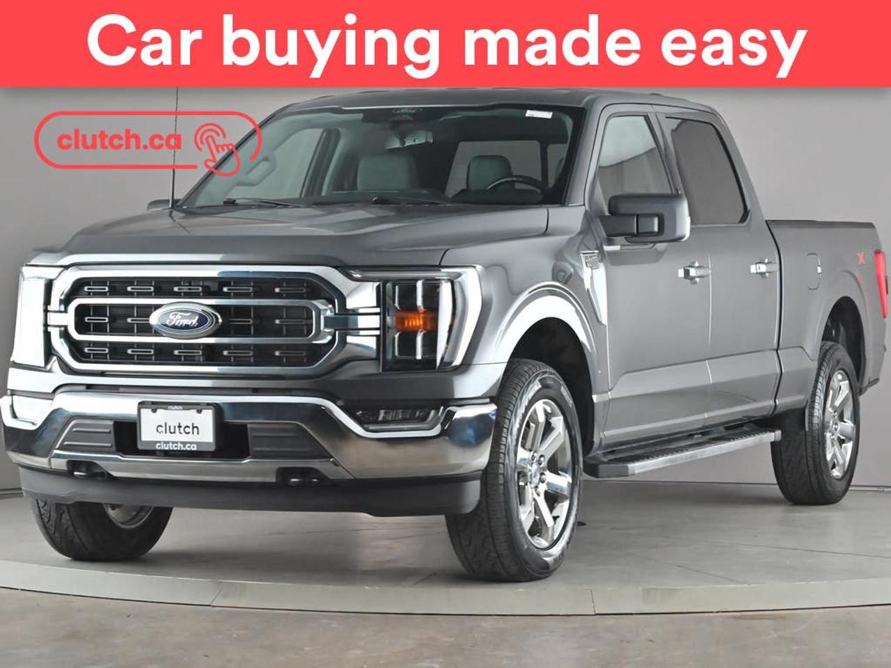 NO ACCIDENTS / CLEAN CARFAX / 1 OWNER / Climate Control, Dual Zone Front Climate Control, Speed-Sensitive Volume and more!<br> <br>Clutch is the largest online used car retailer in Canada, delivering a seamless, hassle-free car-buying experience to drivers everywhere. Shop thousands of used cars online, get the right one delivered to your door, and enjoy peace of mind with our 10-Day Money-Back Guarantee. How sweet is that? To learn more, visit clutch.ca.<br> <br>The top features for this car include:<br> <br>Folding Rear Seats<br>Climate Control<br>Dual Zone Front Climate Control<br>Speed-Sensitive Volume<br>Bluetooth Music<br>Touchscreen Display<br>GPS Navigation<br>Cruise Control<br>Hands Free Device Connectivity<br>Apple CarPlay<br>Android Auto<br>USB Input<br>Keyless Entry<br>Push Button Start<br>Trailer Brake Controller<br>Rear Window Defroster<br>Hill Assistance<br>Automatic High Beams<br>Rear View Camera<br>12V Outlet<br>App Remote Start<br>Auto Stop/Start<br>Electric Parking Brake<br>Brake Assist<br>Running Boards<br>Bed-Rail Protectors<br>Cornering Lights<br>Auto Dimming Rearview Mirror<br>Front Heated Seats<br>Passive Keyless Entry<br>Keyfob Remote Start<br>Lane Departure Warning<br>Blindspot Sensors<br>Forward Collision Mitigation<br>Rear Collision Warning<br>Rear Collision Mitigation<br>Pedestrian Detection<br>Driver Attention Alert<br>One-Touch Windows<br>Rear Parking Sensors<br>Rear Locking Differential<br>Power Driver Seat<br>Power Passenger Seat<br>Integrated Tailgate Step<br>AM/FM Stereo<br>In-Box Lighting<br> <br>Seamless home delivery - Delivery to your door in a matter of days. Available on select packages.<br> <br>Try it out for 10 days - If you do not like it, we will take it back. <br> <br>Quality assured - All cars go through our rigorous 210-point inspection and reconditioning process.<br> <br>Peace of mind - Warranty and protection plans available.<br> <br>Haggle-free - No haggling or hard sells.<br> <br>100% Transparency - Full inspection reports on every car, including high-res photography and a free Carfax report.<br> <br>Listed price is for cash purchase only and does not include taxes, Shipping Fees (if applicable), Delivery Fees (if applicable), government licensing fees.<br> <br>Previous Provincial Registrations:<br>Ontario<br> <br>Stock # 97306