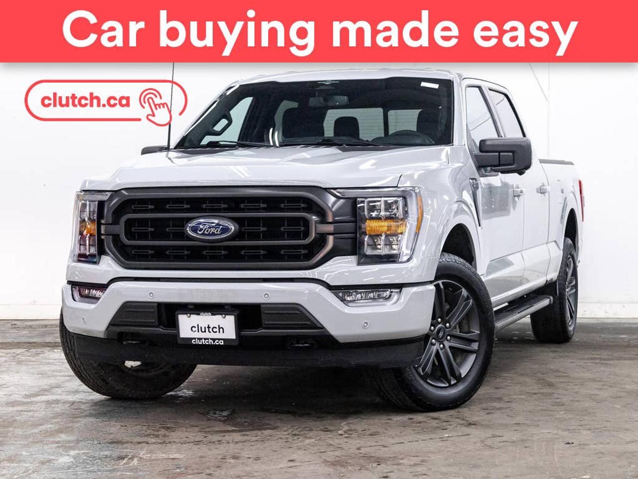 NO ACCIDENTS / CLEAN CARFAX / 1 OWNER / Brake Assist, Running Boards, Bed-Rail Protectors and more!<br> <br>Clutch is the largest online used car retailer in Canada, delivering a seamless, hassle-free car-buying experience to drivers everywhere. Shop thousands of used cars online, get the right one delivered to your door, and enjoy peace of mind with our 10-Day Money-Back Guarantee. How sweet is that? To learn more, visit clutch.ca.<br> <br>The top features for this car include:<br> <br>Electric Parking Brake<br>Brake Assist<br>Running Boards<br>Bed-Rail Protectors<br>Cornering Lights<br>Power Lumbar Support<br>Forward Collision Mitigation<br>Rear Collision Warning<br>Rear Collision Mitigation<br>Pedestrian Detection<br>Driver Attention Alert<br>Trailer Brake Controller<br>One-Touch Windows<br>Rain Sensing Wipers<br>Rear Window Defroster<br>Hill Assistance<br>Automatic High Beams<br>Rear View Camera<br>Rear Parking Sensors<br>Power Driver Seat<br>Power Passenger Seat<br>360 Camera<br>Integrated Tailgate Step<br>In-Box Lighting<br>App Remote Start<br>Auto Dimming Rearview Mirror<br>Front Heated Seats<br>Folding Rear Seats<br>Climate Control<br>Dual Zone Front Climate Control<br>Rear Climate Vents<br>Speed-Sensitive Volume<br>Bluetooth Music<br>Touchscreen Display<br>GPS Navigation<br>Cruise Control<br>Adaptive Cruise Control<br>12V Outlet<br>Hands Free Device Connectivity<br>Apple CarPlay<br>Android Auto<br>Keyless Entry<br>Push Button Start<br>Passive Keyless Entry<br>Keyfob Remote Start<br>Front View Camera<br>Pickup Box Camera<br>Lane Departure Warning<br>Blindspot Sensors<br> <br>Seamless home delivery - Delivery to your door in a matter of days. Available on select packages.<br> <br>Try it out for 10 days - If you do not like it, we will take it back. <br> <br>Quality assured - All cars go through our rigorous 210-point inspection and reconditioning process.<br> <br>Peace of mind - Warranty and protection plans available.<br> <br>Haggle-free - No haggling or hard sells.<br> <br>100% Transparency - Full inspection reports on every car, including high-res photography and a free Carfax report.<br> <br>Listed price is for cash purchase only and does not include taxes, Shipping Fees (if applicable), Delivery Fees (if applicable), government licensing fees.<br> <br>Previous Provincial Registrations:<br>Ontario<br> <br>Stock # 97326