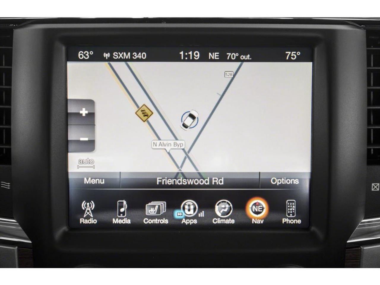 2018 RAM 1500 Laramie Photo