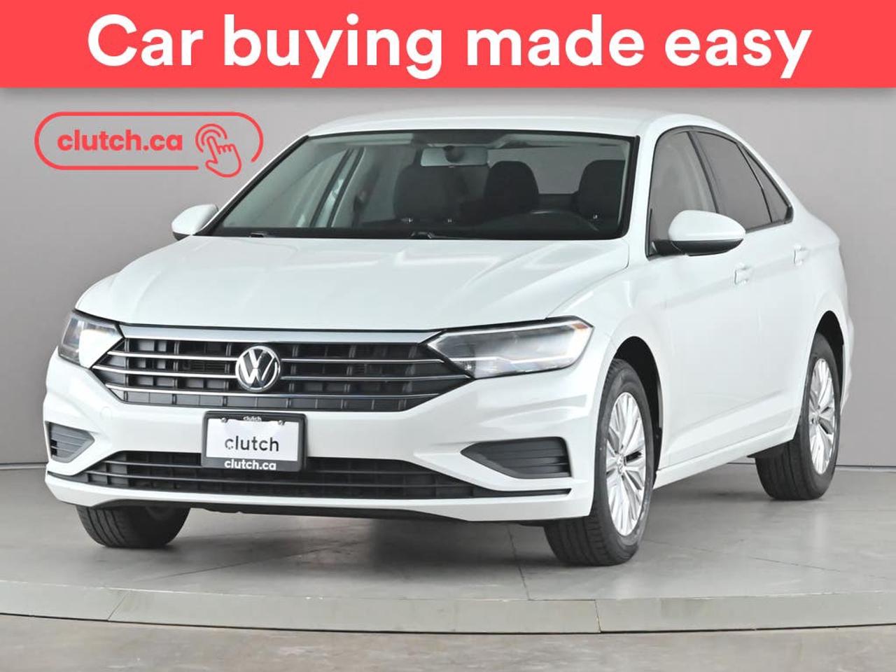 Speed-Sensitive Volume, Bluetooth Music, Touchscreen Display and more!<br> <br>Clutch is the largest online used car retailer in Canada, delivering a seamless, hassle-free car-buying experience to drivers everywhere. Shop thousands of used cars online, get the right one delivered to your door, and enjoy peace of mind with our 10-Day Money-Back Guarantee. How sweet is that? To learn more, visit clutch.ca.<br> <br>The top features for this car include:<br> <br>Folding Rear Seats<br>Speed-Sensitive Volume<br>Bluetooth Music<br>Touchscreen Display<br>Cruise Control<br>12V Outlet<br>Hands Free Device Connectivity<br>Apple CarPlay<br>Brake Assist<br>Front Heated Seats<br>Climate Control<br>Auto Stop/Start<br>Electric Parking Brake<br>Welcome Lights<br>Android Auto<br>USB Input<br>Keyless Entry<br>Keyfob Remote Trunk Release<br>One-Touch Windows<br>Rear Window Defroster<br>Hill Assistance<br>Rear View Camera<br>AM/FM Stereo<br> <br>Seamless home delivery - Delivery to your door in a matter of days. Available on select packages.<br> <br>Try it out for 10 days - If you do not like it, we will take it back. <br> <br>Quality assured - All cars go through our rigorous 210-point inspection and reconditioning process.<br> <br>Peace of mind - Warranty and protection plans available.<br> <br>Haggle-free - No haggling or hard sells.<br> <br>100% Transparency - Full inspection reports on every car, including high-res photography and a free Carfax report.<br> <br>Listed price is for cash purchase only and does not include taxes, Shipping Fees (if applicable), Delivery Fees (if applicable), government licensing fees.<br> <br>Previous Provincial Registrations:<br>Ontario<br> <br>Stock # 97386