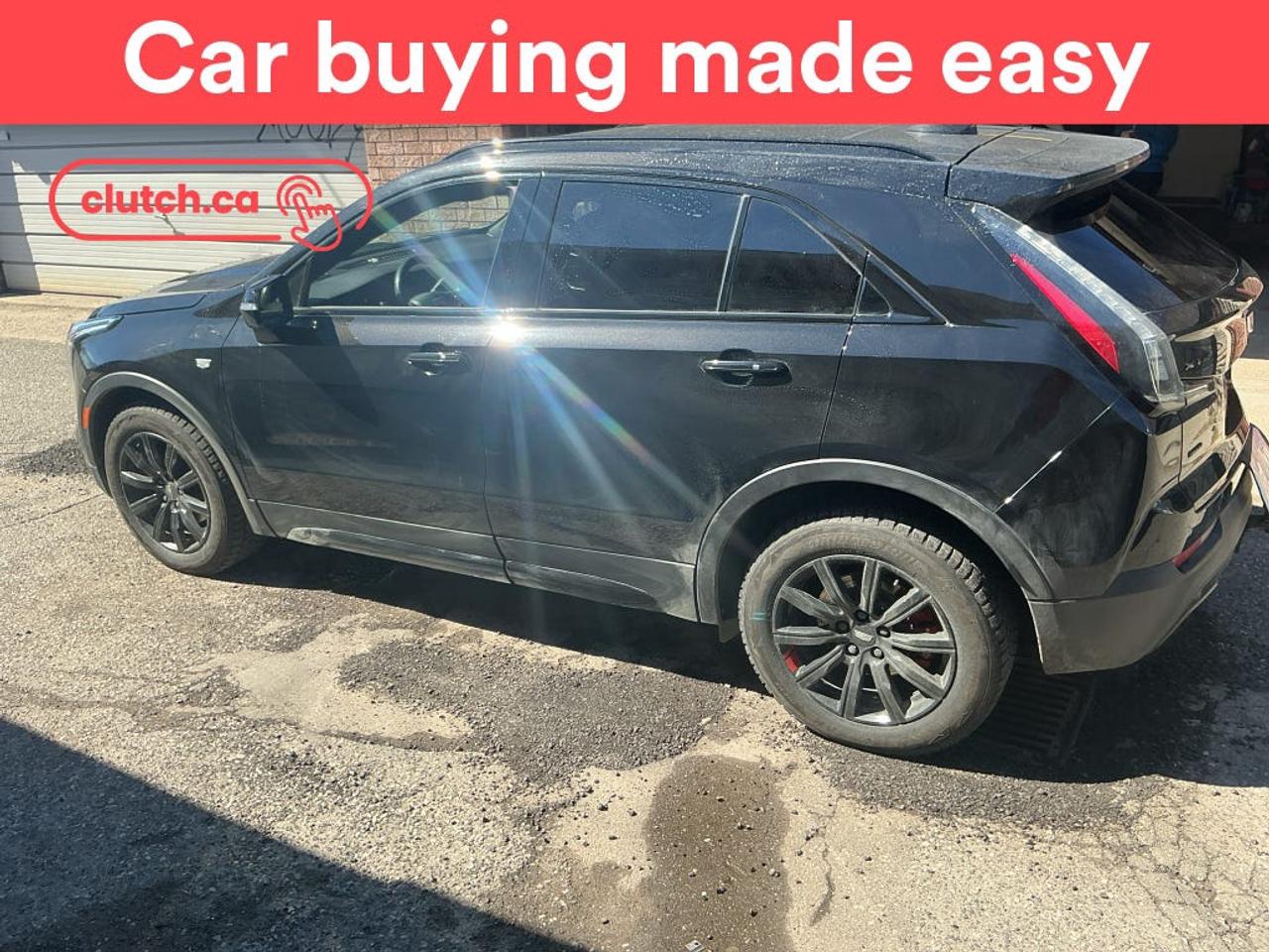 Used 2023 Cadillac XT4 Sport for sale in Toronto, ON