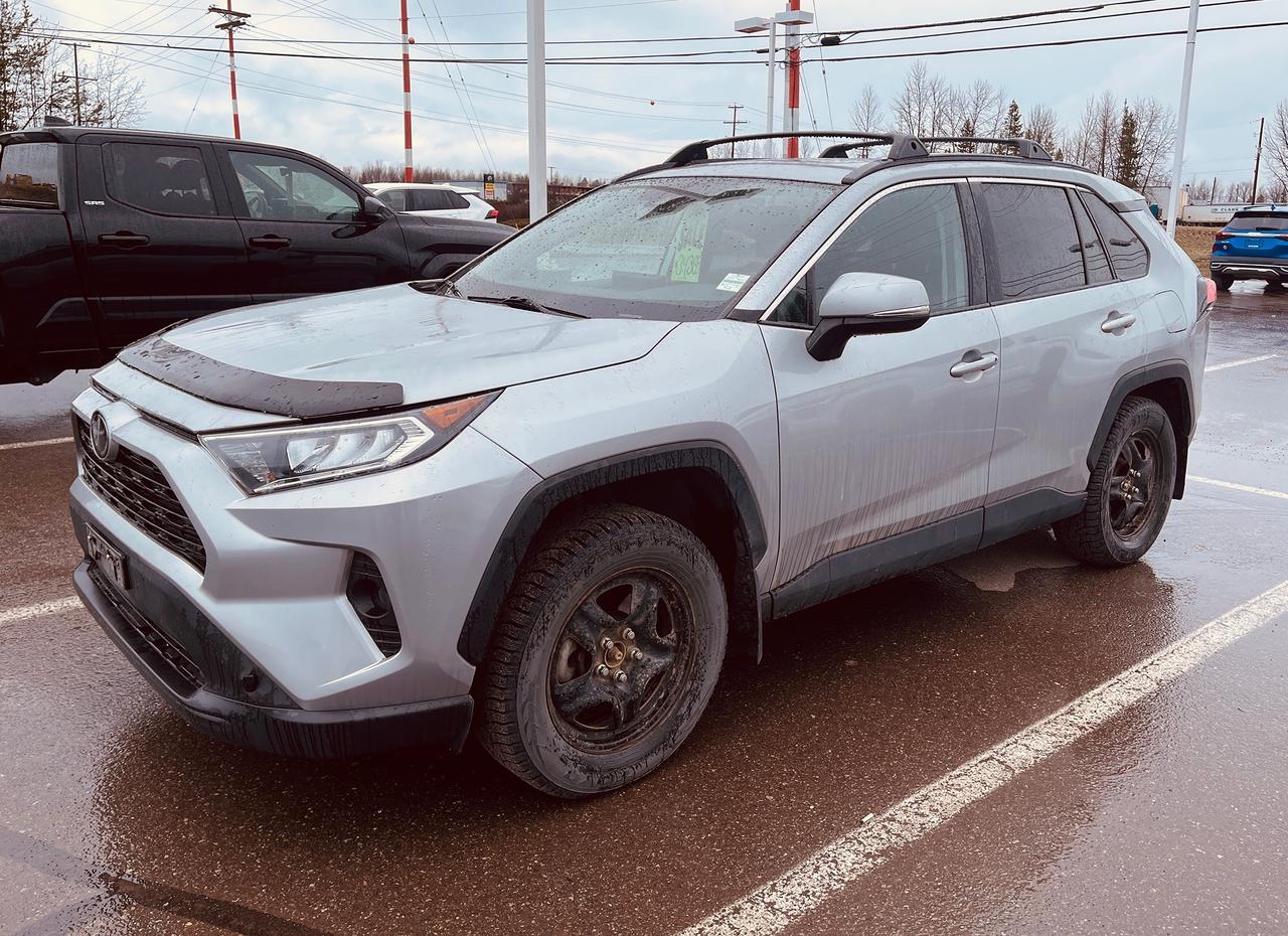 Used 2020 Toyota RAV4  for sale in Smithers, BC