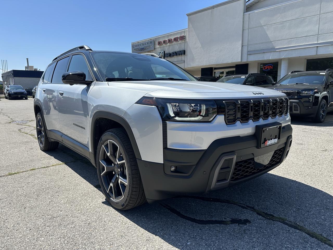 2026 Jeep Cherokee 