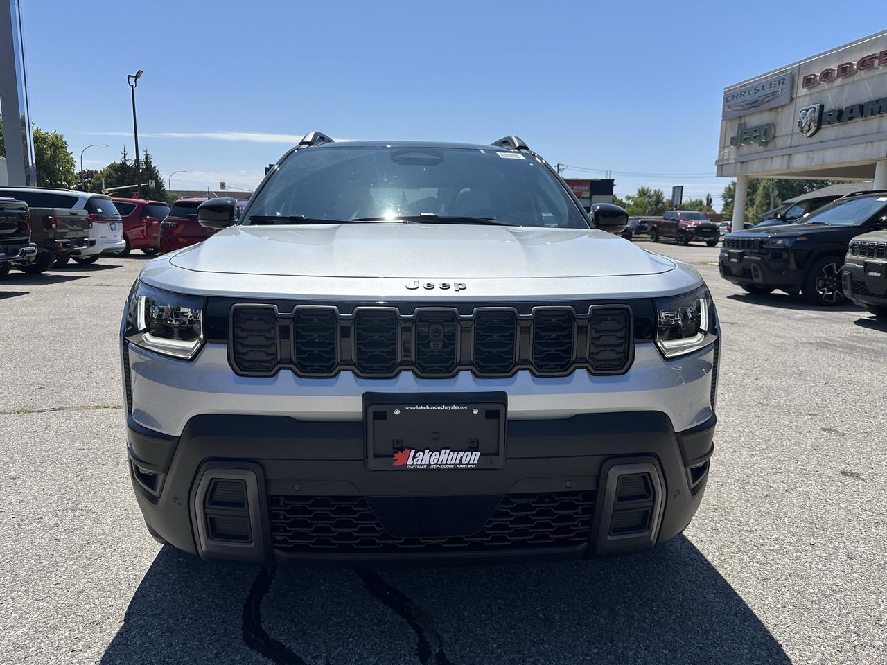 2026 Jeep Cherokee OVERLAND Photo