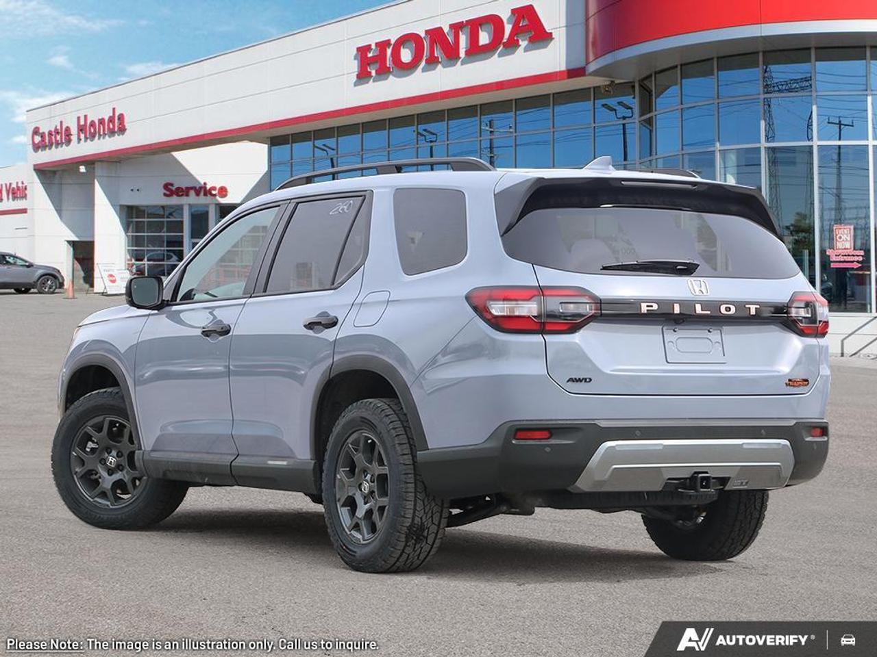 2026 Honda Pilot 4DR AWD TRAILSPORT Photo