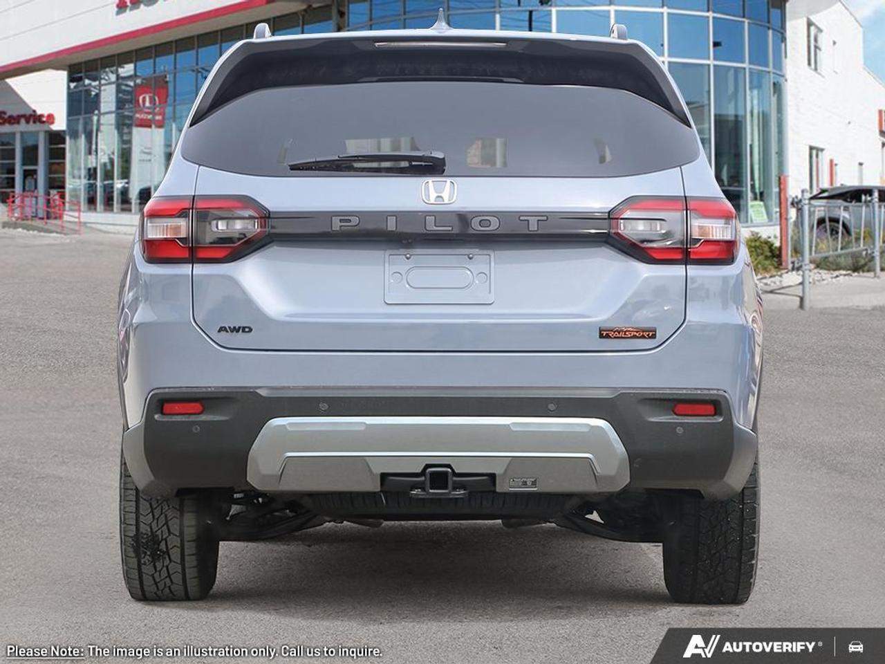 2026 Honda Pilot 4DR AWD TRAILSPORT Photo
