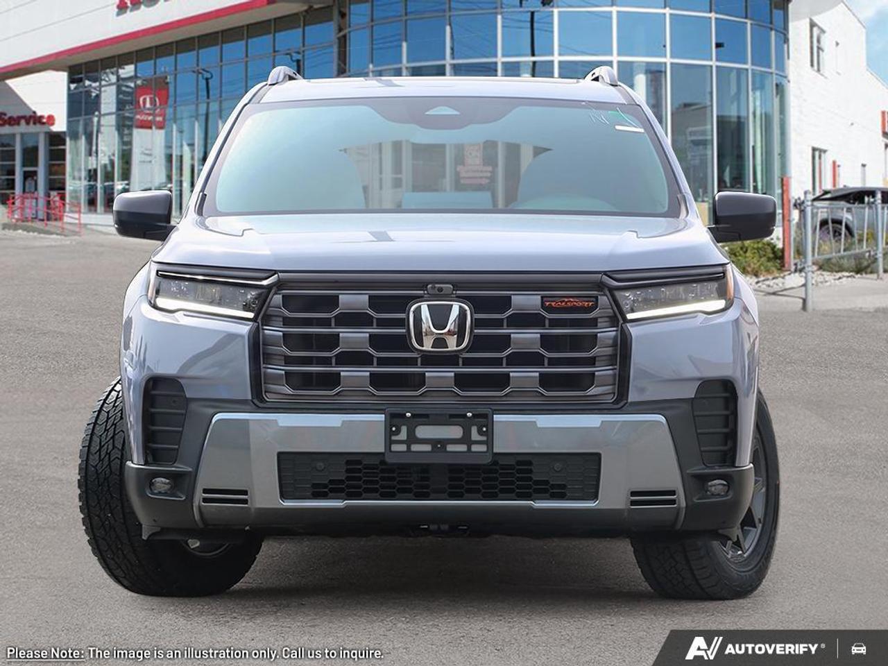 2026 Honda Pilot 4DR AWD TRAILSPORT Photo