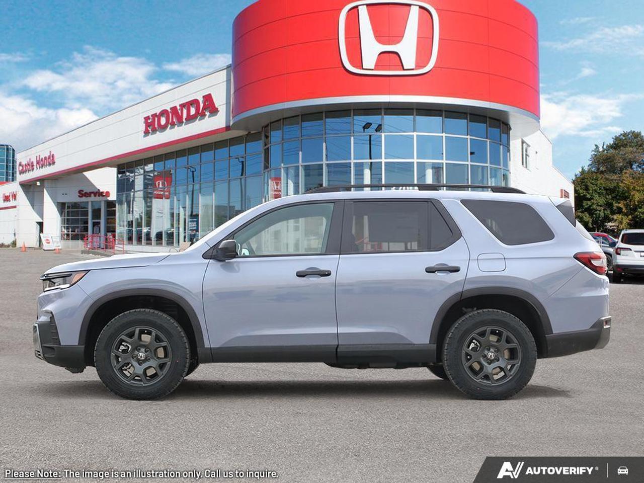 2026 Honda Pilot 4DR AWD TRAILSPORT Photo