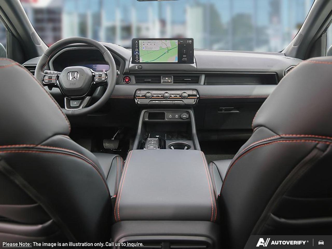 2026 Honda Pilot 4DR AWD TRAILSPORT Photo