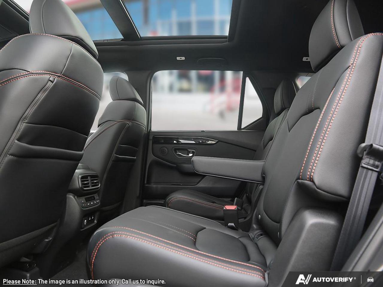 2026 Honda Pilot 4DR AWD TRAILSPORT Photo