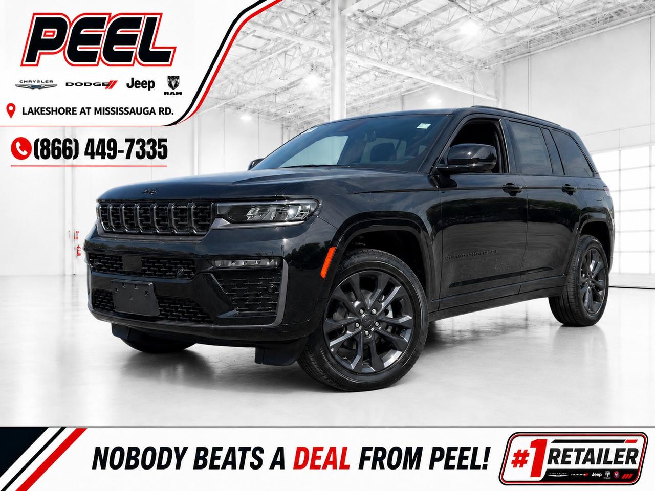 2026 Jeep Grand Cherokee LIMTED RESERVE | Premium Pack | Tow Pkg Photo0