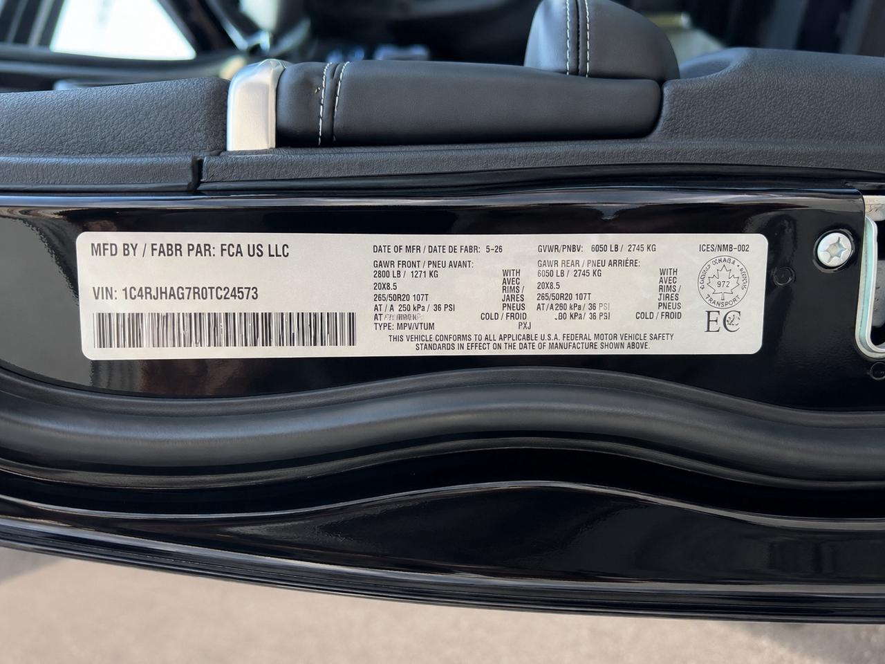 2026 Jeep Grand Cherokee LIMTED RESERVE | Premium Pack | Tow Pkg Photo