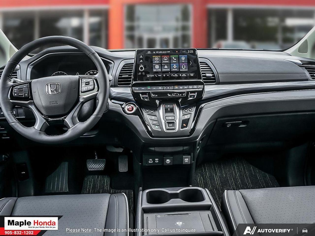 2026 Honda Odyssey Touring Photo