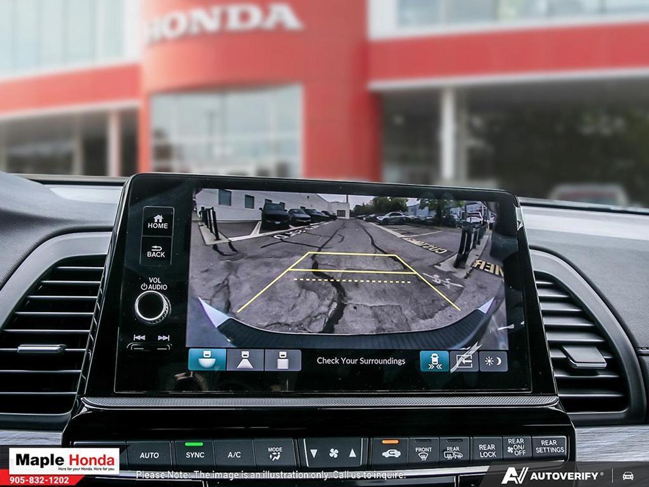 2026 Honda Odyssey Touring Photo