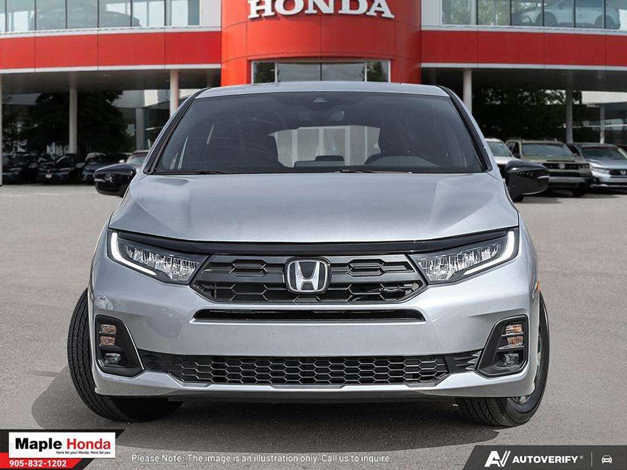 2026 Honda Odyssey Touring Photo5