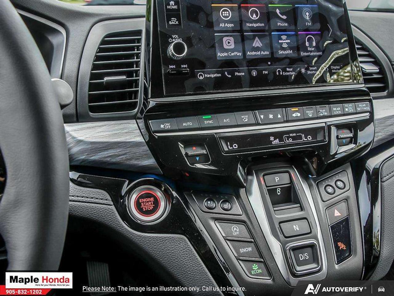 2026 Honda Odyssey Touring Photo