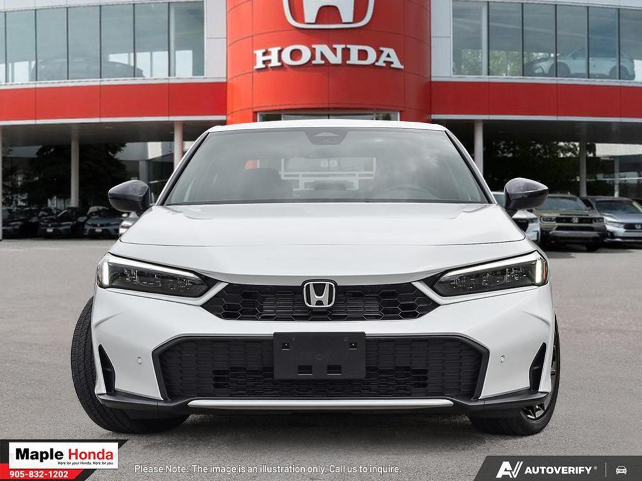 2026 Honda Civic Hybrid CIVIC 4D SPORT HYB Photo