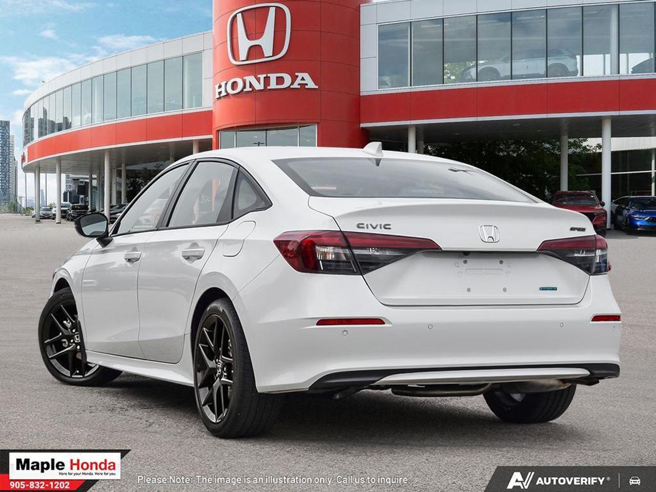 2026 Honda Civic Hybrid CIVIC 4D SPORT HYB Photo3
