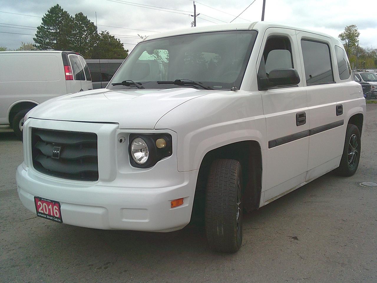 2016 VPG MV-1 AM General Wheelchair Accessibility Van Photo3