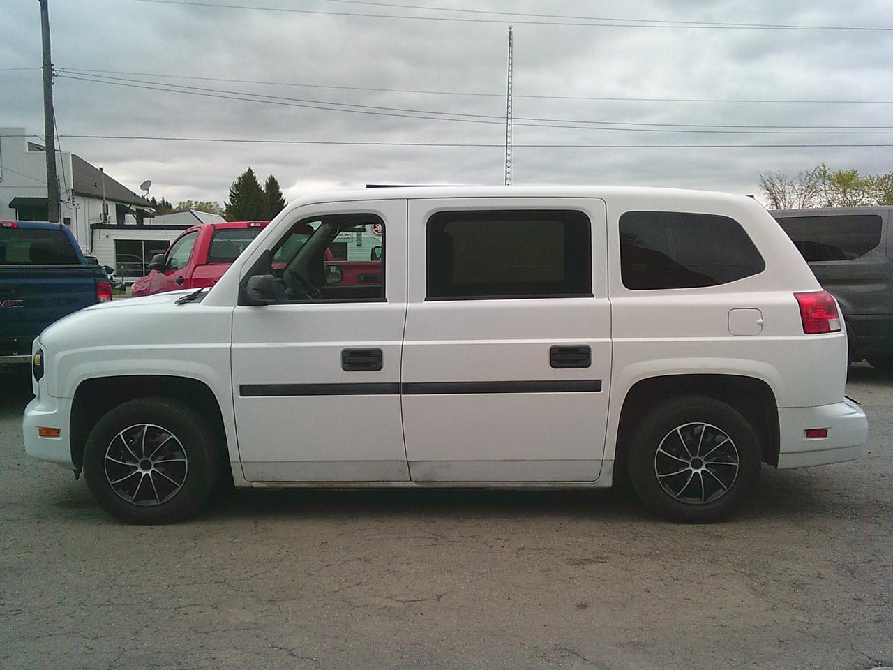 2016 VPG MV-1 AM General Wheelchair Accessibility Van Photo0