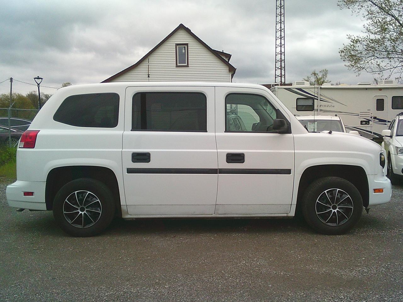 2016 VPG MV-1 AM General Wheelchair Accessibility Van Photo