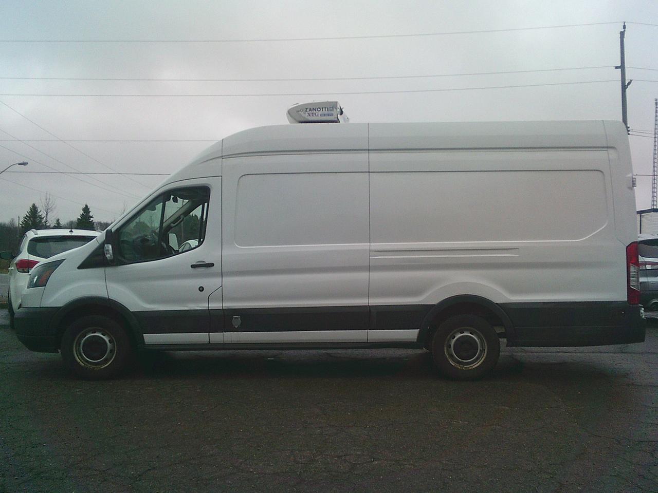 2018 Ford Transit VAN T-350 REEFER 148 EL Hi Rf 9500 GVWR Sliding RH Dr