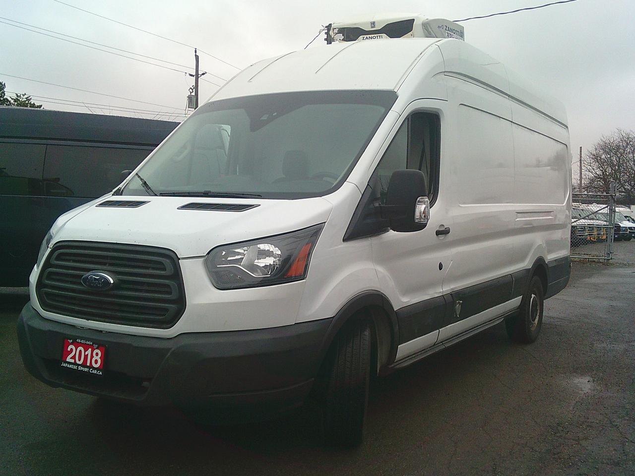 2018 Ford Transit VAN T-350 REEFER 148 EL Hi Rf 9500 GVWR Sliding RH Dr Photo3