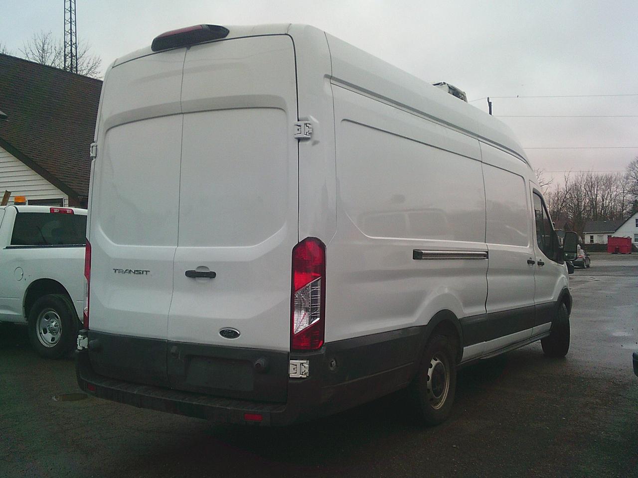 2018 Ford Transit T-350 REEFER 148 EL Hi Rf 9500 GVWR Sliding RH Dr Photo