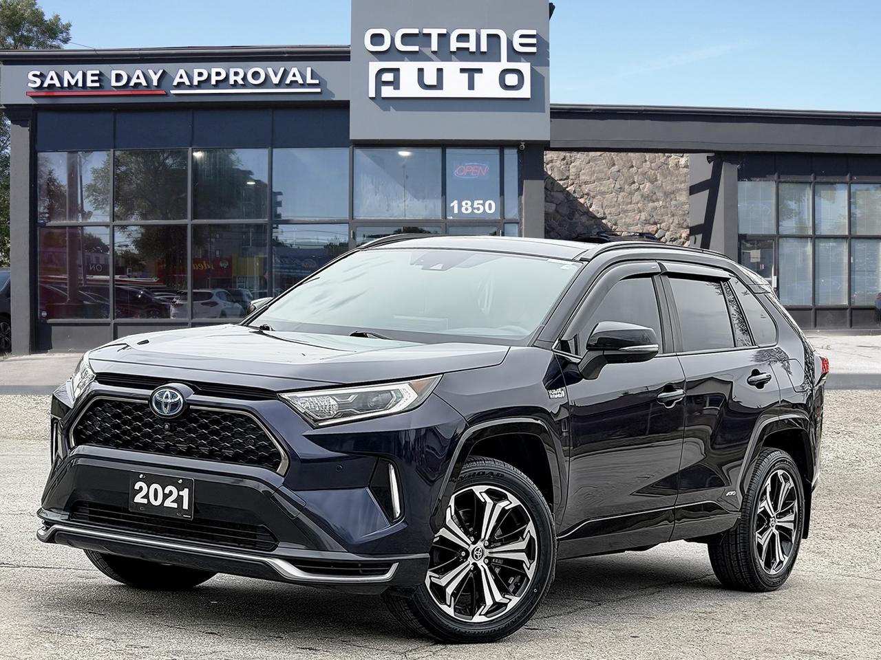 2021 Toyota RAV4 Prime XSE AWD