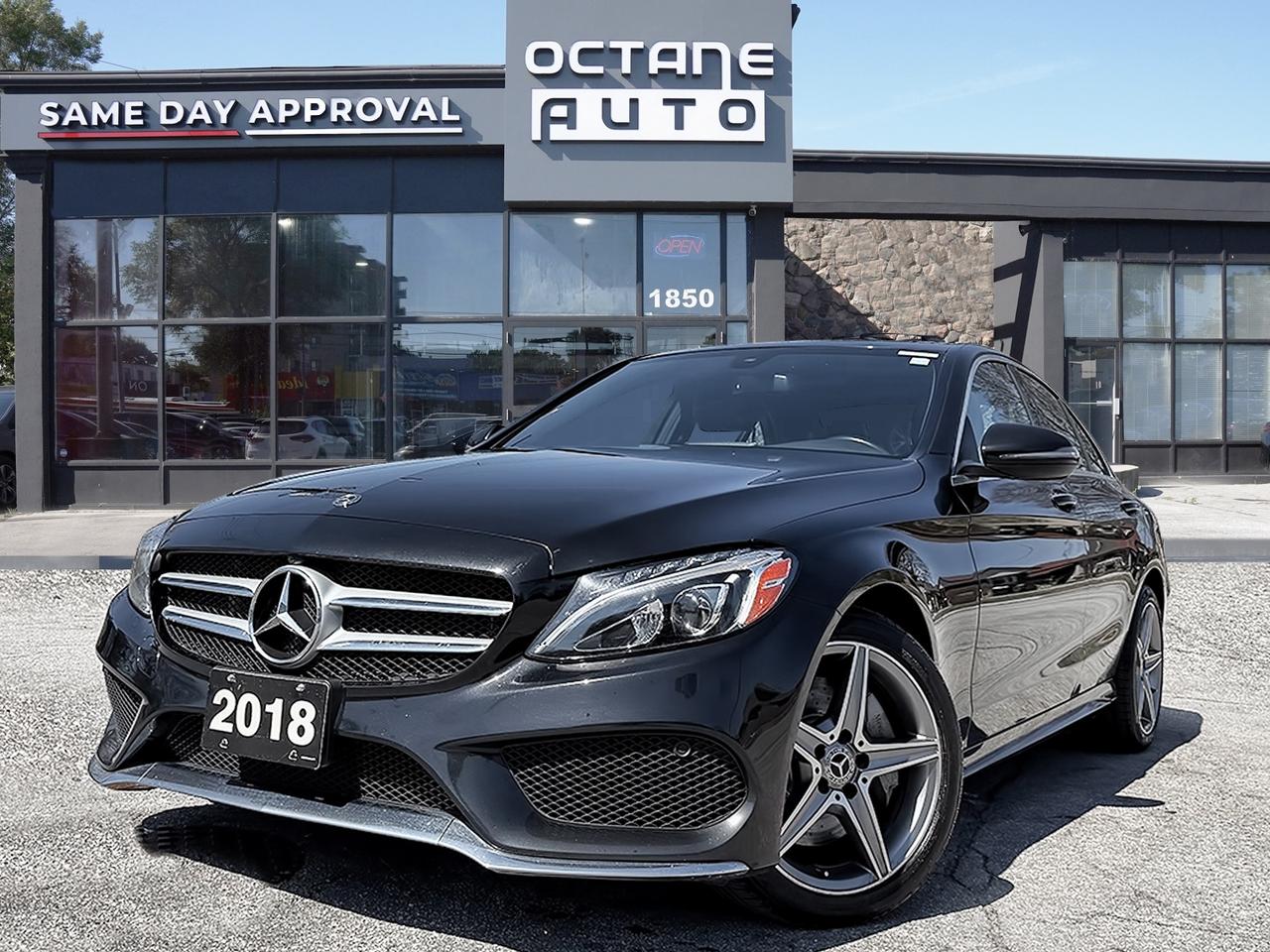 2018 Mercedes-Benz C-Class C 300 4MATIC Sedan Photo0