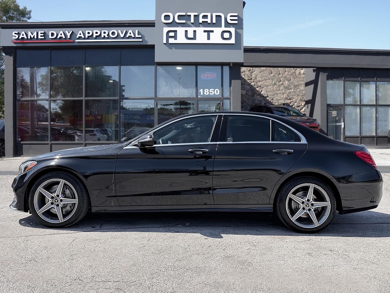 2018 Mercedes-Benz C-Class C 300 4MATIC Sedan Photo2