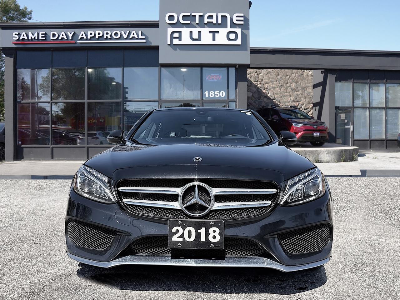 2018 Mercedes-Benz C-Class C 300 4MATIC Sedan Photo