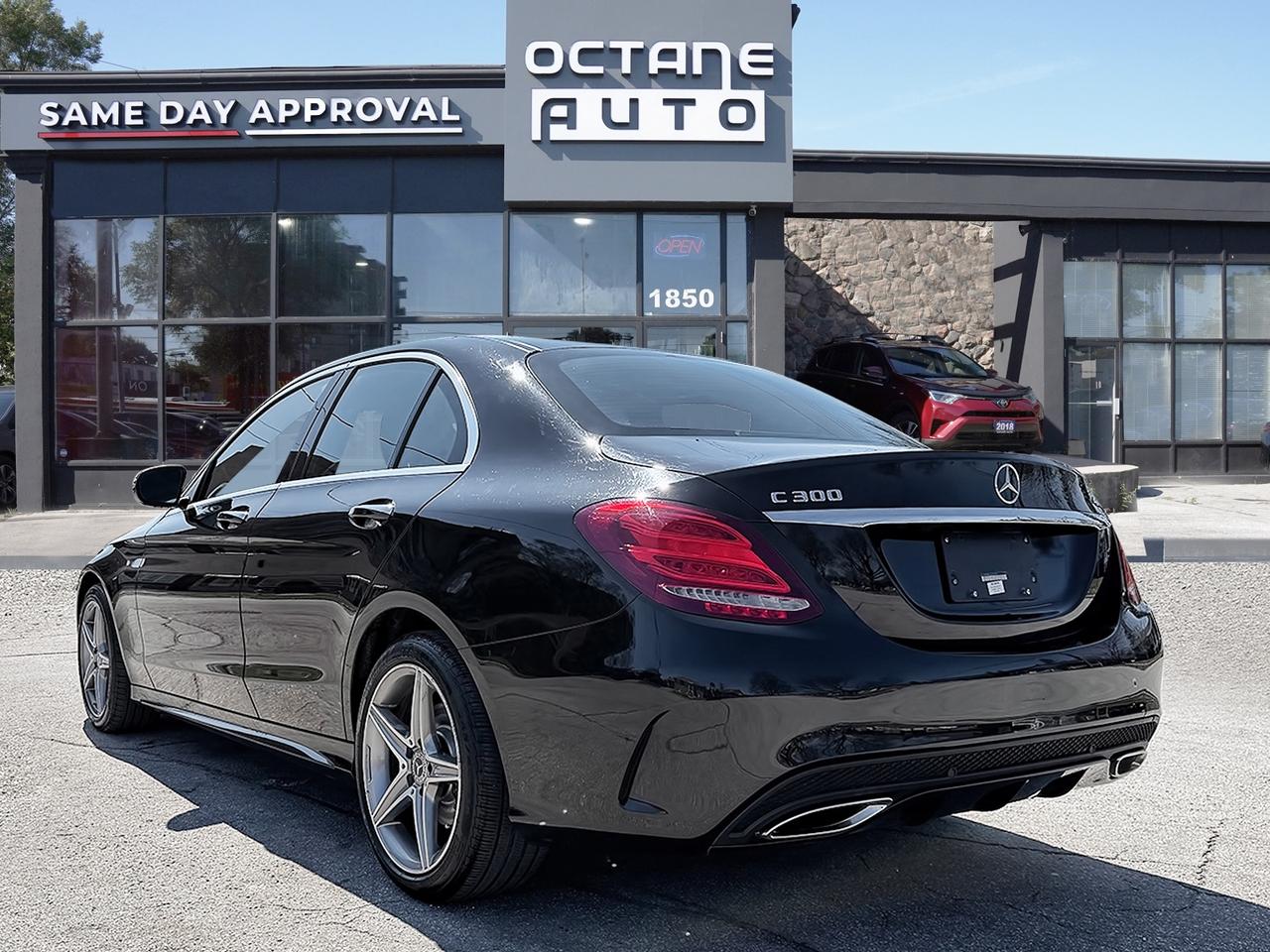 2018 Mercedes-Benz C-Class C 300 4MATIC Sedan Photo