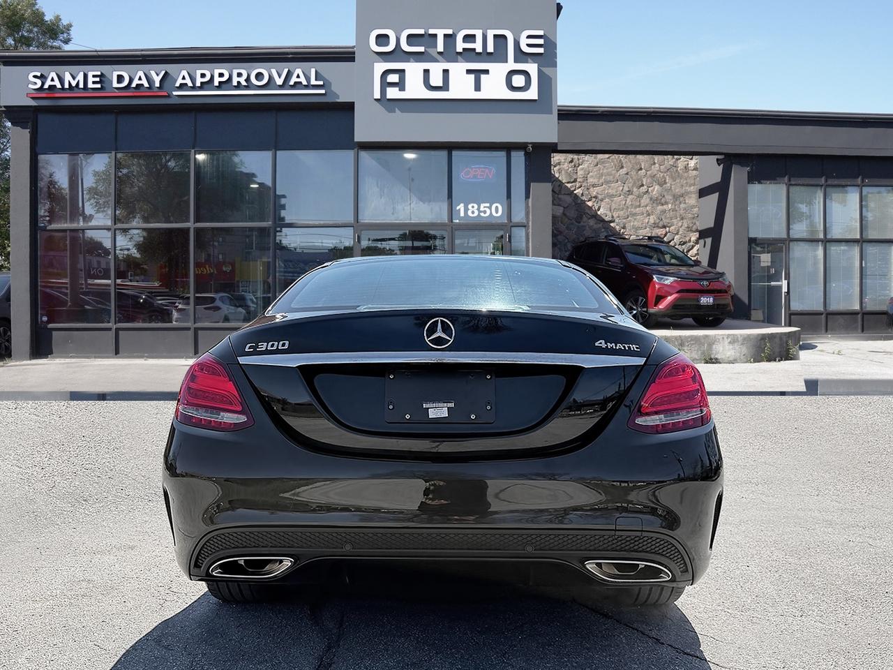 2018 Mercedes-Benz C-Class C 300 4MATIC Sedan Photo