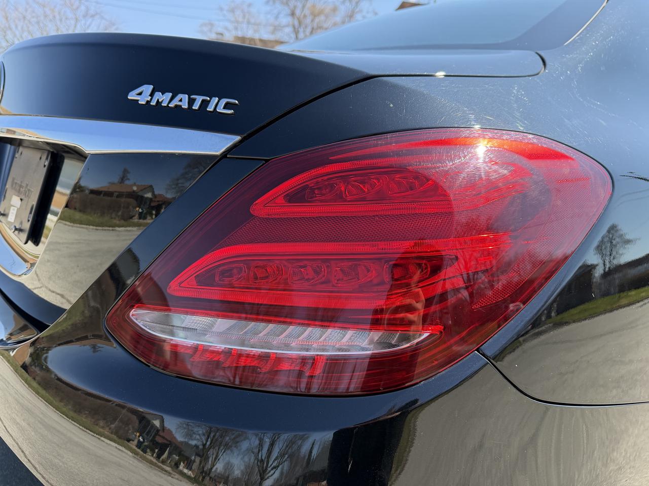 2018 Mercedes-Benz C-Class C 300 4MATIC Sedan Photo