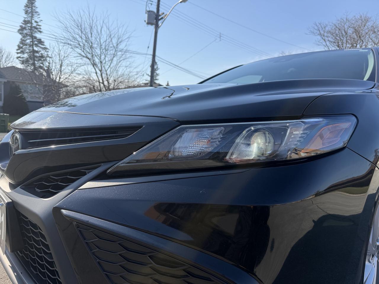 2021 Toyota Camry SE Auto Photo