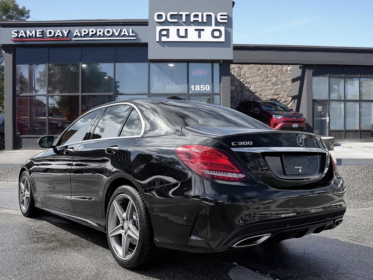 2017 Mercedes-Benz C-Class 4dr Sdn C 300 4MATIC Photo