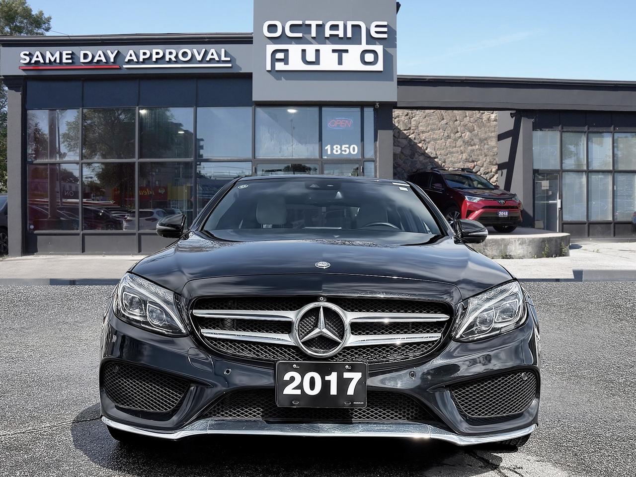 2017 Mercedes-Benz C-Class 4dr Sdn C 300 4MATIC Photo