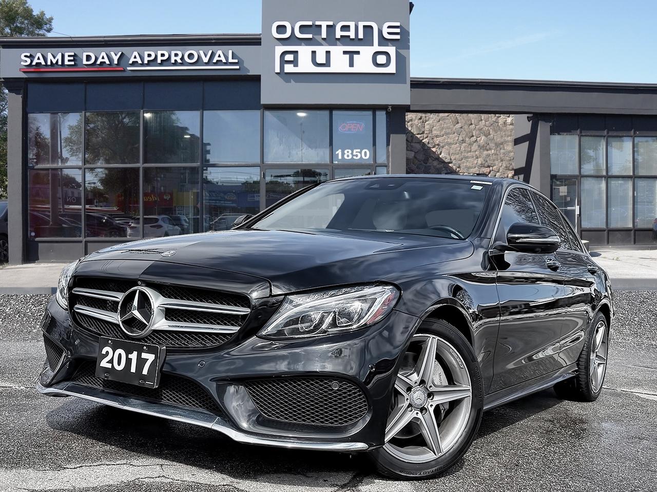 2017 Mercedes-Benz C-Class 4dr Sdn C 300 4MATIC Photo0